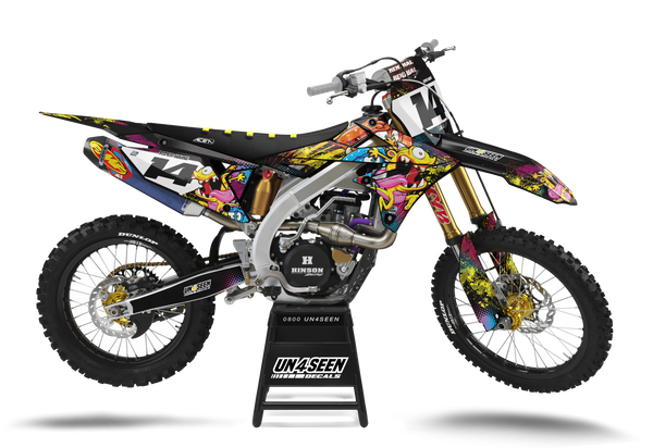 Suzuki Moaning Monsters Graphics Kit -  Muckya