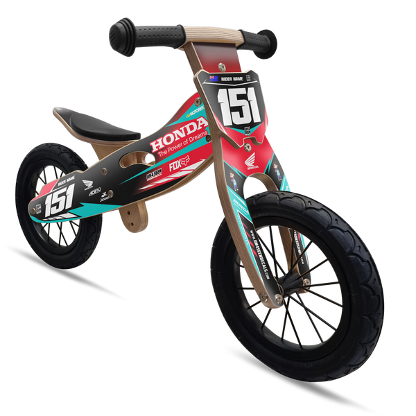 Un4seen Balance Bike - Spider Teal