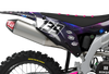 Kawasaki Galaxy Graphics Kit - Spaceskate