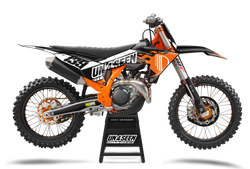 KTM Rush Graphic Kit - SX SXF XC XCF EXC EXCF Models | All Years