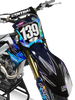 Kawasaki Galaxy Graphics Kit -  Ice Phase