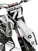 husqvarna Graphics Kit - fakie white