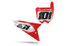 Honda Number Background Decals - Rush