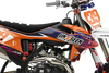 ktm galaxy Graphics Kit - dash