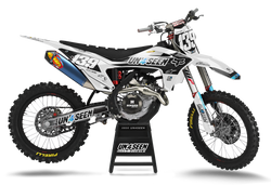 Gasgas Bray Graphic Kit - MC EC ES EX Models | All Years