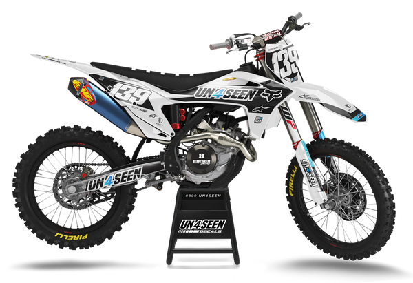 Gasgas Bray Graphic Kit - MC EC ES EX Models | All Years