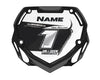 Box BMX Number Plate Graphics - Style Black