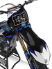 Yamaha Split By Light Graphics Kit -  Blaze