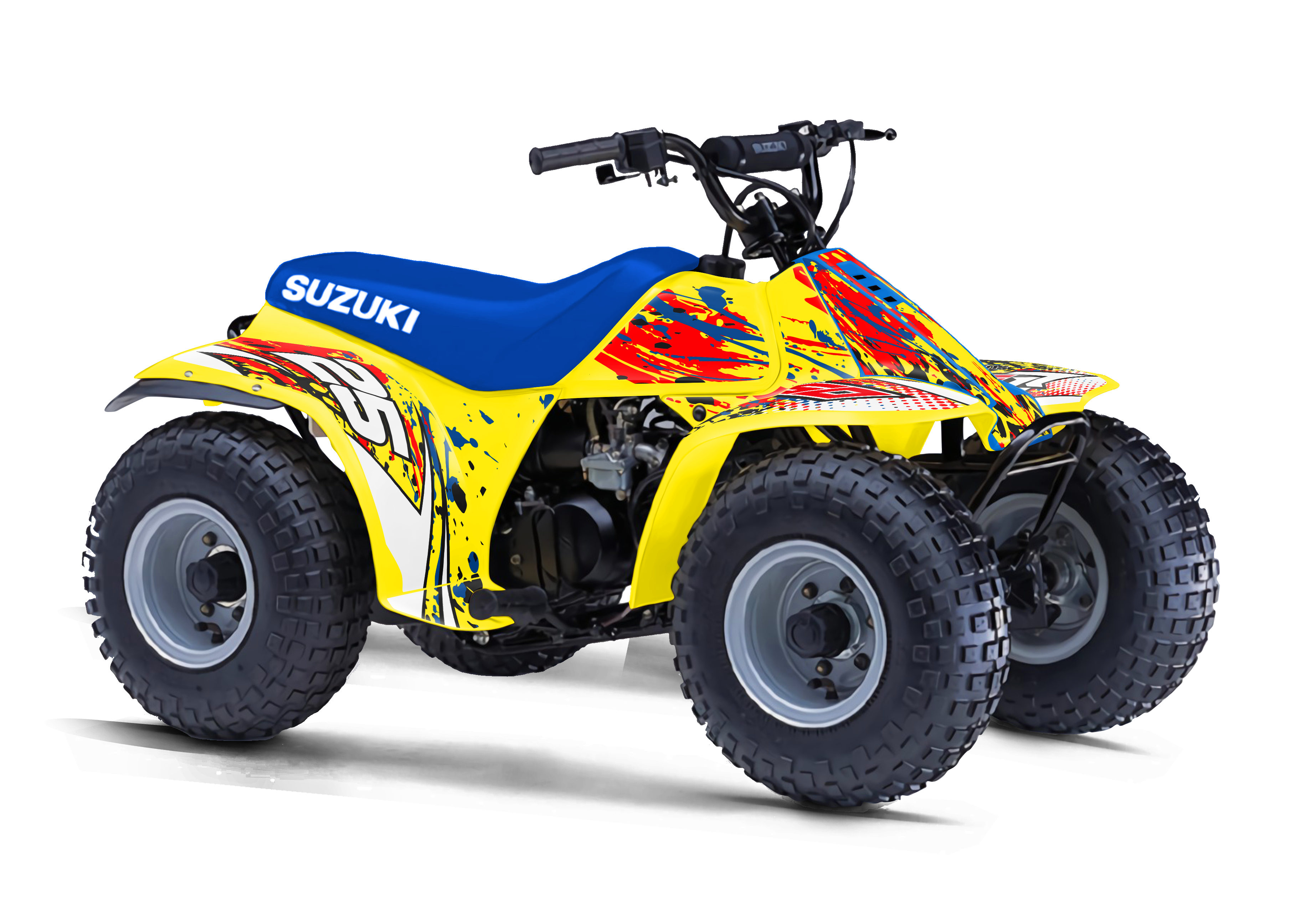 Suzuki LT50 ATV Graphics - Zoom