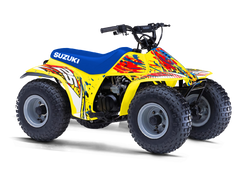 Suzuki LT50 ATV Graphics - Zoom