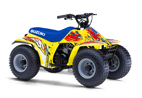 Suzuki LT50 ATV Graphics - Zoom