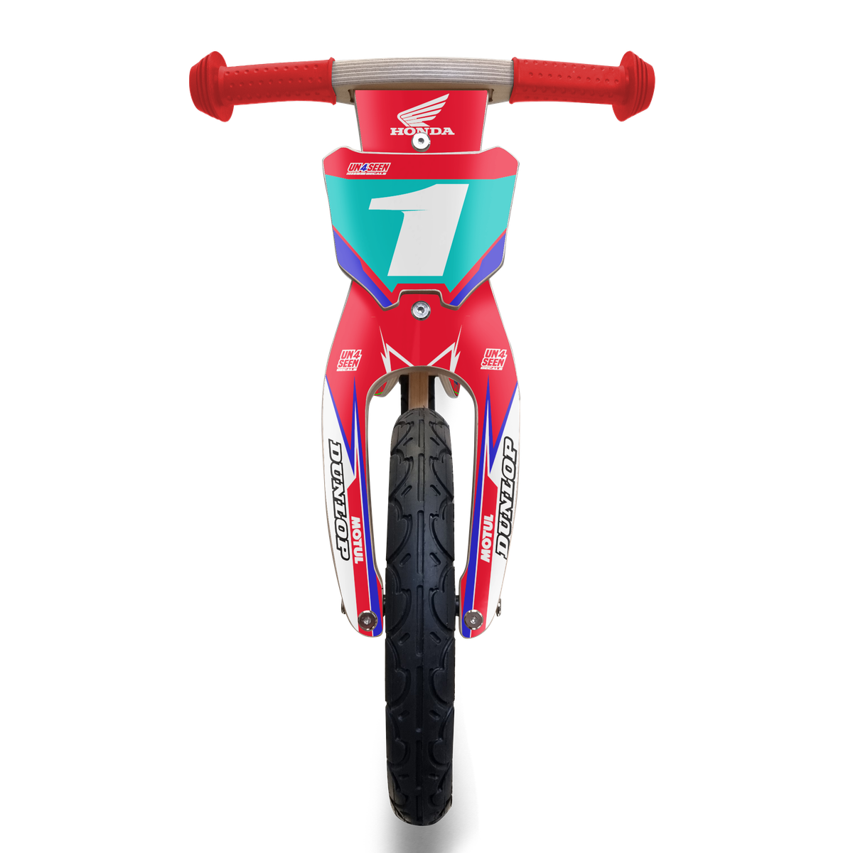 Un4seen Balance Bike - Retro New Zealand