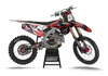 Honda Split by Light Graphics Kit - Red Dash