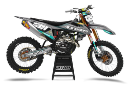 KTM Alpinestars Graphic Kit - SX SXF XC XCF EXC EXCF Models | All Years