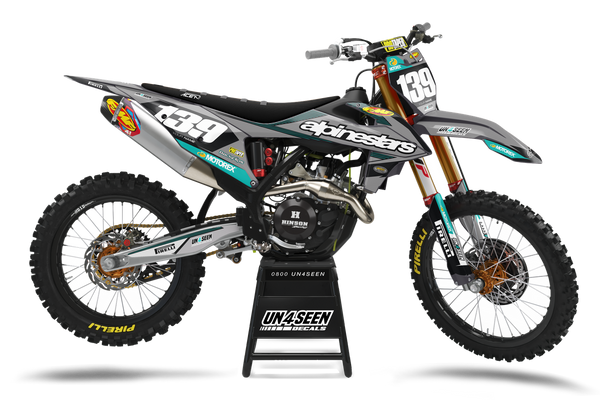 KTM Alpinestars Graphic Kit - SX SXF XC XCF EXC EXCF Models | All Years