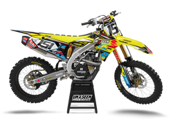Suzuki Rio Graphic Kit - RMZ RM RMX DR DRZ JR Models | All Years