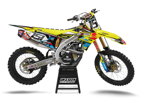 Suzuki Rio Graphic Kit - RMZ RM RMX DR DRZ JR Models | All Years