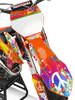 KTM Retro Yippies  Graphics Kit - Bliss