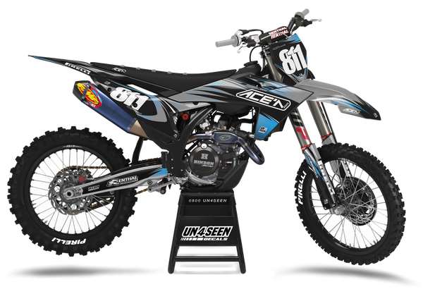 KTM Ktm Ace'N 5 Graphic Kit - SX SXF XC XCF EXC EXCF Models | All Years