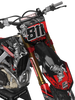 Honda Crank Graphics Kit -  Pist'on ready