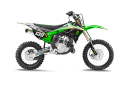 Kawasaki Box Graphic Kit - KK KXF KDX KLX Models | All Years
