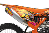KTM Zombie Graphics Kit -  Animaniacs