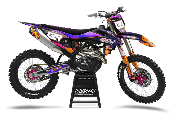 ktm galaxy Graphics Kit - dash 1
