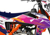 ktm Graphics Kit - vice orange white