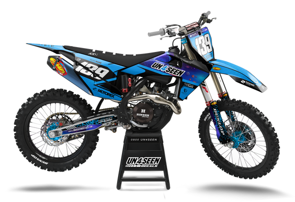 husqvarna galaxy Graphics Kit -  rush