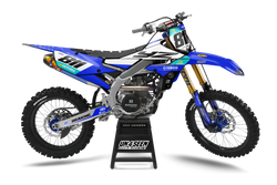 Yamaha Euro Graphic Kit - YZ YZF WR TTR PW Models | All Years