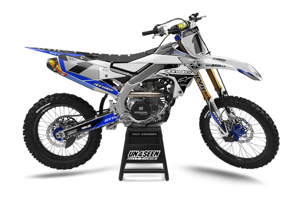 Yamaha Sparked Graphic Kit - YZ YZF WR TTR PW Models | All Years