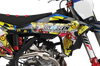 GASGAS Zombie Graphics Kit -  Mutley