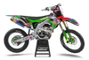 Kawasaki Retro Yippies  Graphics Kit - Happy Soul