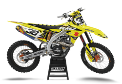 Suzuki Stocki Graphic Kit - RMZ RM RMX DR DRZ JR Models | All Years