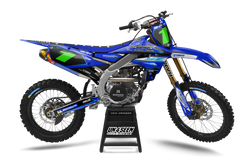 Yamaha Pwr Racing Team Kit Graphic Kit - YZ YZF WR TTR PW Models | All Years