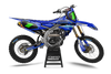yamaha Graphics Kit - pwr racing team kit