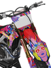 Honda Retro Yippies Graphics Kit - Wild Heart