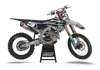 HONDA  Graphics Kit - STOCK WHIZZ Grey
