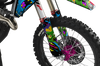 Husqvarna Hissing Kittys Graphics Kit - Garbage Puss