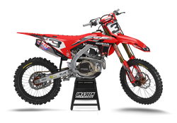 Honda Stock Chili Graphic Kit - CRF CR XR Models | All Years