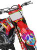 Honda Retro Yippies  Graphics Kit - Bliss