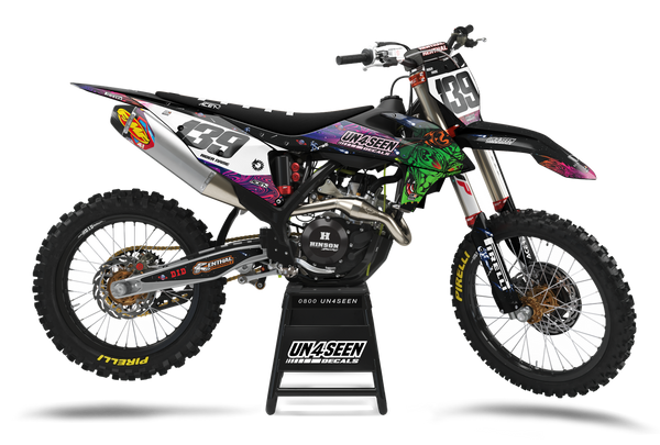 ktm galaxy Graphics Kit - night rider