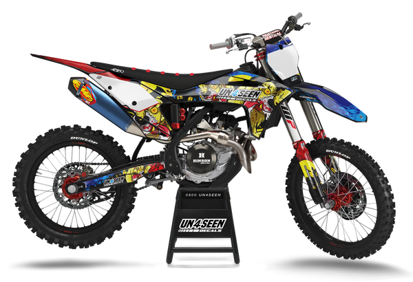 GASGAS Zombie Graphics Kit -  Mutley