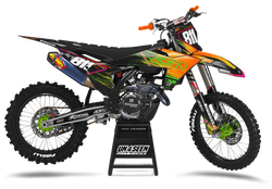 KTM Ktm Ace'N 7 Graphic Kit - SX SXF XC XCF EXC EXCF Models | All Years