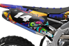 Yamaha Moaning Monsters Graphics Kit -  Little Brows