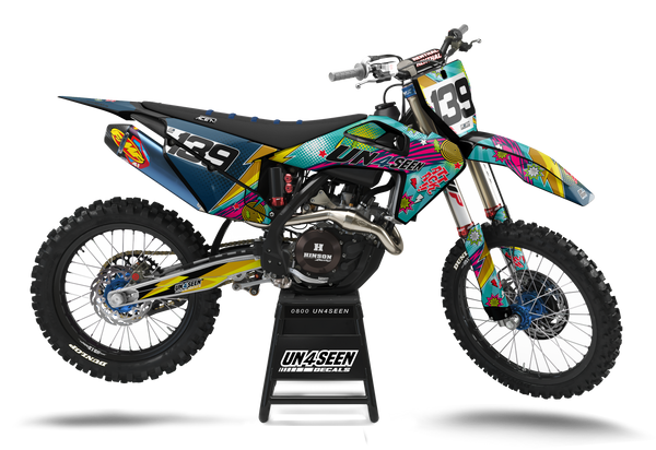 Husqvarna Split By Light Graphics Kit -  Kaos