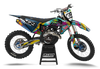 Husqvarna Split By Light Graphics Kit -  Kaos