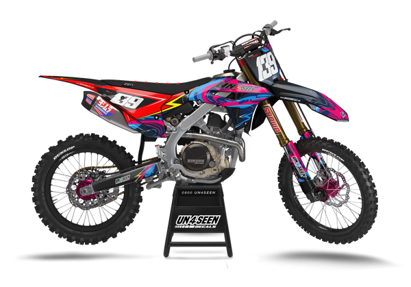 Honda Split By Light Graphics Kit -  Plash