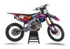 Honda Split By Light Graphics Kit -  Plash