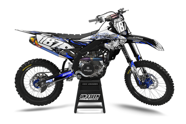Yamaha Prayer Graphic Kit - YZ YZF WR TTR PW Models | All Years